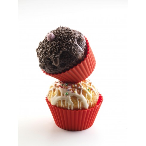 Кт/6 силиконови форми за сладкиши Cupcake