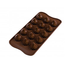 Силиконова форма за шоколадови бонбони Choco Flame