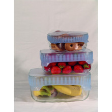 Кт/3 силиконови стреч капаци 11/16 и 21 см