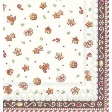 Салфетки 20бр Coockies V&b