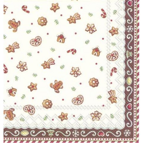 Салфетки 20бр Coockies V&b Салфетки 20бр Coockies V&b