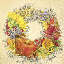 Салфетки 20бр Beautiful Harvest