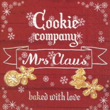 Салфетки 20бр Coockie Company