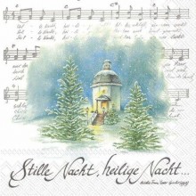 Салфетки 20бр Stille Nacht, Heilige Nacht