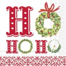 Салфетки 20бр Ho-ho-ho