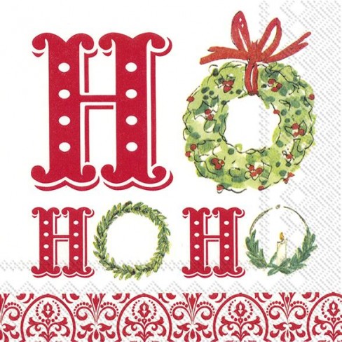 Салфетки 20бр Ho-ho-ho