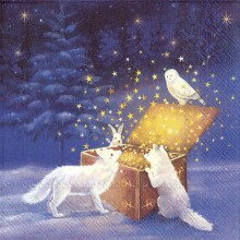 Салфетки 20бр Magical Winter Scene