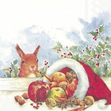 Слафетки 20бр Christmas Fruits