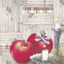 Салфетки 20бр Christmas Apples