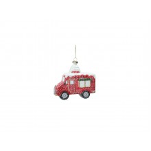 Играчка за елха 10 см Ice Cream Truck