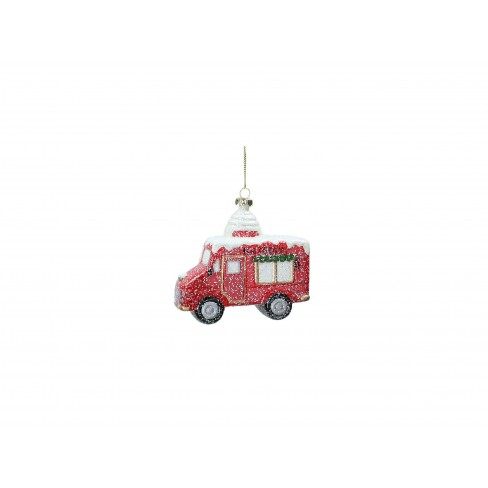 Играчка за елха 10 см Ice Cream Truck