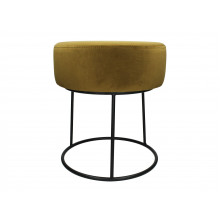 Табуретка 35х35х40см Velvet Gold