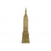Фигура 14х18х60 Empire State Building златиста