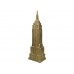 Фигура 14х18х60 Empire State Building златиста